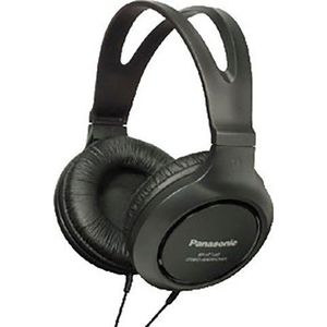 Panasonic Hifi Hoofdtelefoon - 2m Kabel, 10-27.000 Hz, 30mm Converter, Zwart