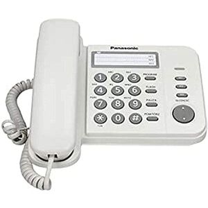 Panasonic KX-TS520 - Telefoon - Zwart - DECT - Geïntegreerd Antwoordapparaat
