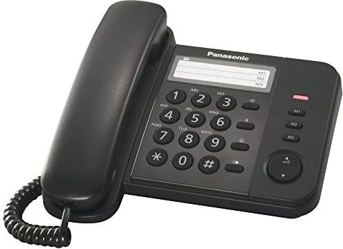 Panasonic KX-TS520 - Telefoon - Zwart - LCD-Display - Beller-ID