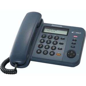 Panasonic - KX TS580GC - Telefoon - Donkerblauw