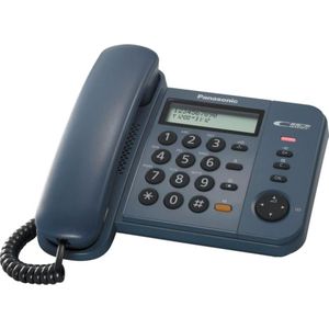 Panasonic KX-TS580GC blauwbruin [Duitse versie]