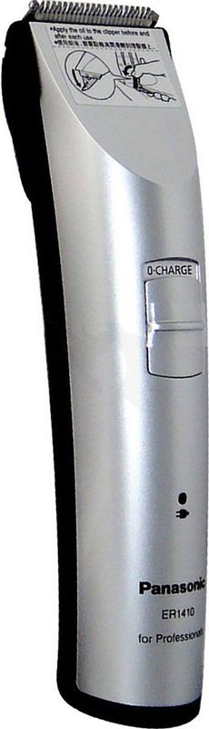 Panasonic - ER-1411 - Tondeuse - Chroom - Oplaadtijd 1 Uur