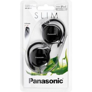 Panasonic RP-HS46E-K Black Earphones