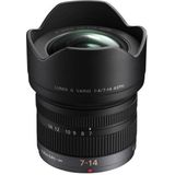 Panasonic - H-F007014 - Zoomlens - Ultragroothoek - 7-14 mm - f/4.0