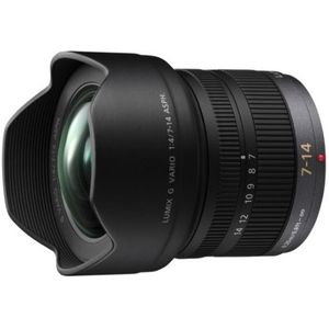 Panasonic Lumix G Vario 7-14mm f/4.0 objectief - Tweedehands