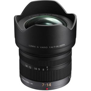 Panasonic MFT 7-14mm F/4.0 ASPH Lumix G occasion (incl. BTW)