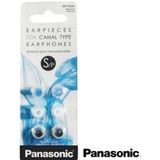 Panasonic RP-PD3SE-Z Reserve-oordopjeskit Small - AKTIE!