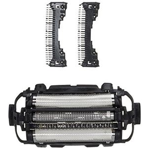 Panasonic WES9025Y1361 Reservemesjes en scheerfolie voor elektrisch scheerapparaat ES-LA93, ES-LA83 & ES-LA63, combipack, 4-bladsysteem, geavanceerd Japans roestvrij staal, waterdicht