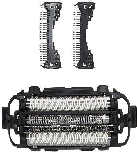 Panasonic WES9025Y1361 Reservemesjes en scheerfolie voor elektrisch scheerapparaat ES-LA93, ES-LA83 & ES-LA63, combipack, 4-bladsysteem, geavanceerd Japans roestvrij staal, waterdicht
