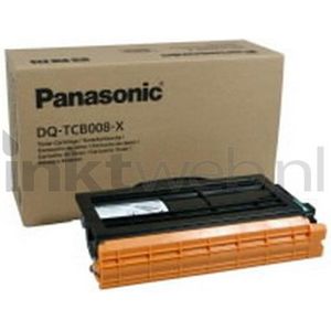 Panasonic DQ-TCB008-X toner zwart (origineel)