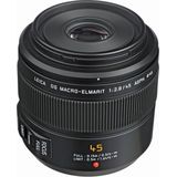 Panasonic - Leica DG Macro Elmarit 45mm f/2.8 - Objectief - Zwart - Micro Vier Derde