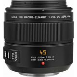 Panasonic - Leica DG Macro Elmarit 45mm f/2.8 - Objectief - Zwart - Micro Vier Derde