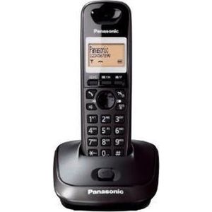 Panasonic KX-TG2511FX - Telefoon - Zwart - DECT met Nummerherkenning