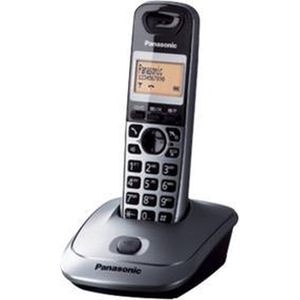 Panasonic - KX-TG2511FXM - Draadloze Telefoon - Grijs - DECT/GAP