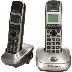 Panasonic Dect KX-TG2512PDM grijs