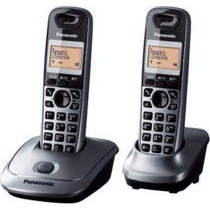 Panasonic - KX-TG2512 - Telefoon - Grijs - DECT - Nummerweergave