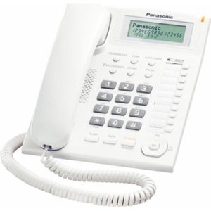 Panasonic KX-TS880EXW - Vaste telefoon - Wit