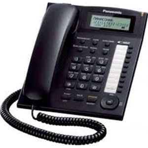 Panasonic KX-TS880FXB Telefonas (j), Telefoon, Zwart