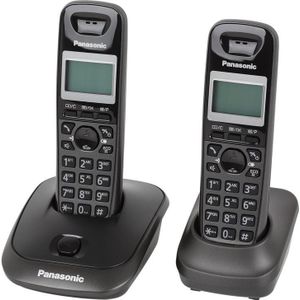 Panasonic TELEFOON KX-TG2512PDT, Telefoon, Grijs