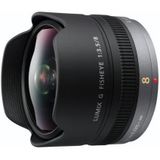 Panasonic - Lumix G Fisheye - Cameralens - Zwart - 16 Mm