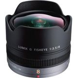 Panasonic - Lumix G Fisheye - Cameralens - Zwart - 16 Mm