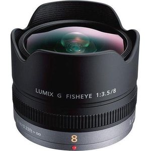Panasonic - Lumix G Fisheye - Cameralens - Zwart - 16 Mm