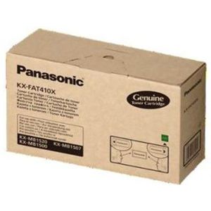 Panasonic KX-FAT410X toner cartridge zwart hoge capaciteit (origineel)