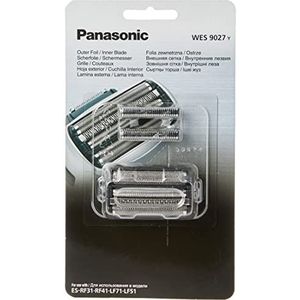 Panasonic WES9027Y1361 Lot de 4 lames et grille de rechange pour rasoirs électriques ES-RF41, ES-RF31, ES-LF71, ES-LF51 - Système à 4 lames - Acier inoxydable japonais avancé - Étanche