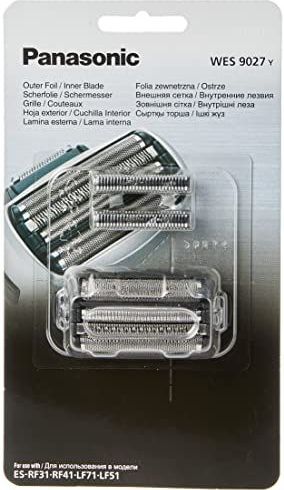 Panasonic WES9027Y1361 Combo Pack - Scheermes en Scheerfolie - Vervangend