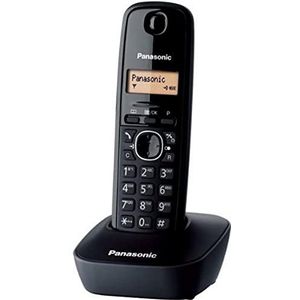 Panasonic - KX-TG1611 - Telefoon - Zwart - Solo