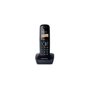 Panasonic - KX-TG1611JTH - Draadloze Telefoon - Zwart - DECT