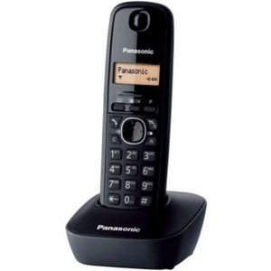 Panasonic - KX-TG1611 - DECT Telefoon - Zwart