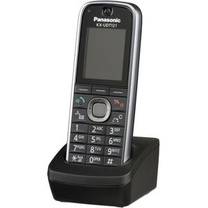 Panasonic KX-UDT121CE, Telefoon, Zwart