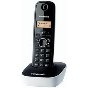 Panasonic KX-Tg1611 Solo telefoon draadloze telefoon wit