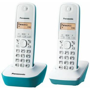 Panasonic KX-TG1612 DECT-telefoon Blauw, Wit Nummerherkenning