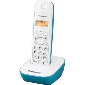 Panasonic KX-TG1611SPC - Draadloze Telefoon - Wit/Groen