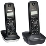 Draadloze telefoon Panasonic KX-TG1612SP1 Zwart