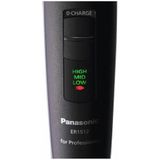 Panasonic Tondeuse ER1512 - Draadloos - Titanium - Accutijd 70 Minuten