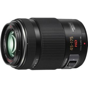 Panasonic Lumix G X Vario PZ 45-175mm f/4.0-5.6 ASPH POWER OIS MFT-mount objectief Zwart