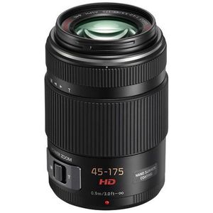 Panasonic - 45-175 mm - Zoomlens - Zwart - Beeldstabilisatie