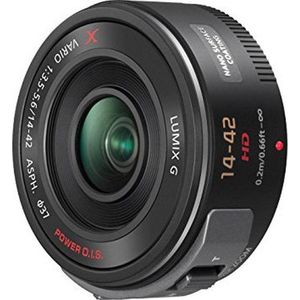 Panasonic - Lumix GX VARIO PZ 14-42 Mm - Cameralens - Zwart - Verwisselbaar