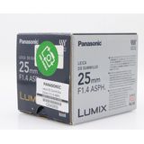 Panasonic - Leica DG Summilux 25mm f/1.4 ASPH - MFT-mount Objectief
