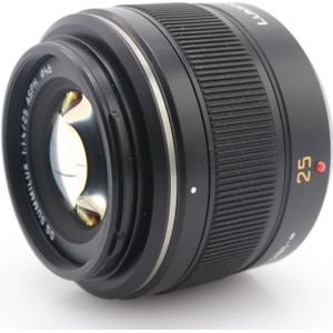 Panasonic - Leica DG Summilux 25mm f/1.4 ASPH - MFT-mount Objectief