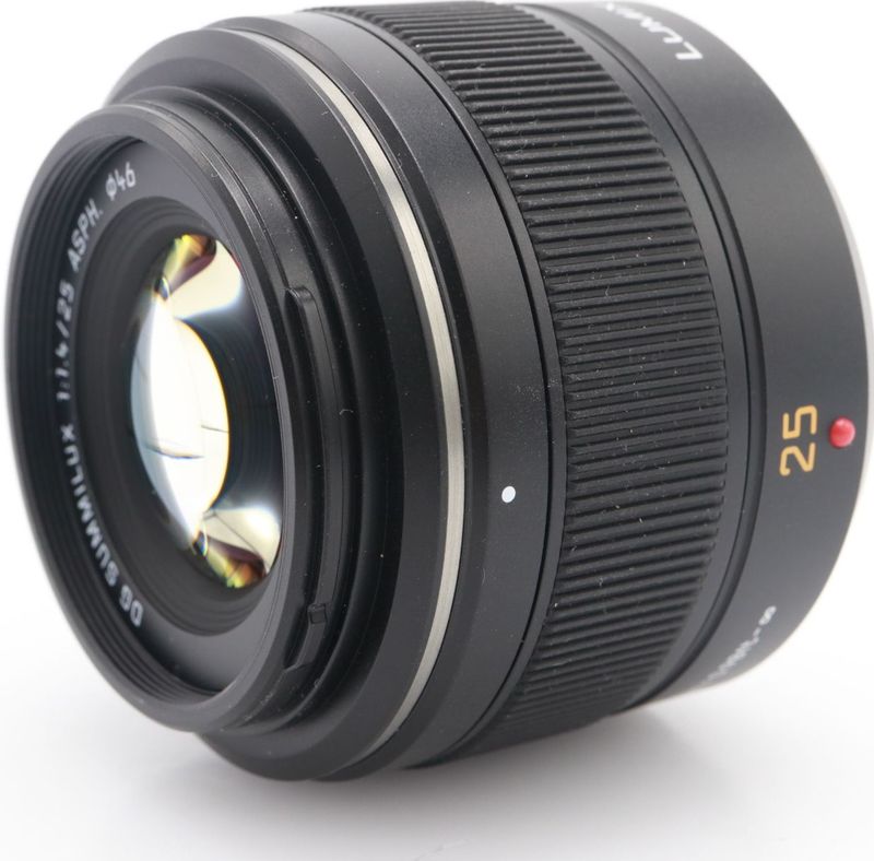 Panasonic - Leica DG Summilux 25mm f/1.4 ASPH - MFT-mount Objectief