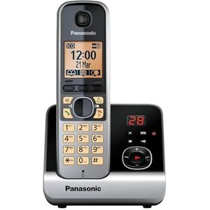 Panasonic KX-TG 6721 GB, Telefoon, Grijs