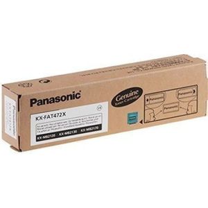 Panasonic - KX-FAT472X - Toner - Zwart - Origineel