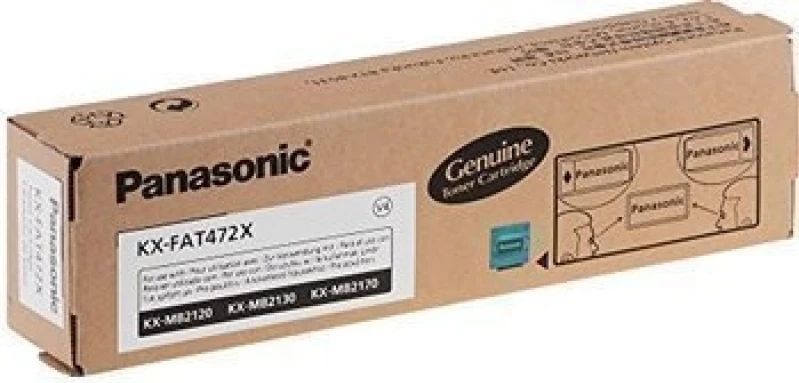 Panasonic KX-FAT472X toner zwart (origineel)