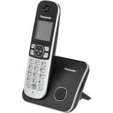 Panasonic - KX-TG6811 - Telefoon - Zwart - Materiaal: Kunststof