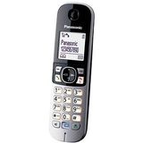 Panasonic - KX-TG6811 - Telefoon - Zwart - Materiaal: Kunststof