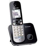 Panasonic - KX-TG6811 - Telefoon - Zwart - Materiaal: Kunststof